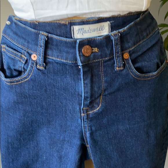 Madewell skinny skinny Jeans EUC size 25 - Picture 3 of 8